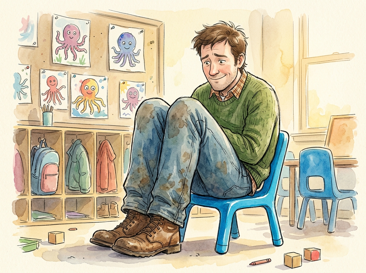 What Dads Don't Say — children's audio story for ages 6-8