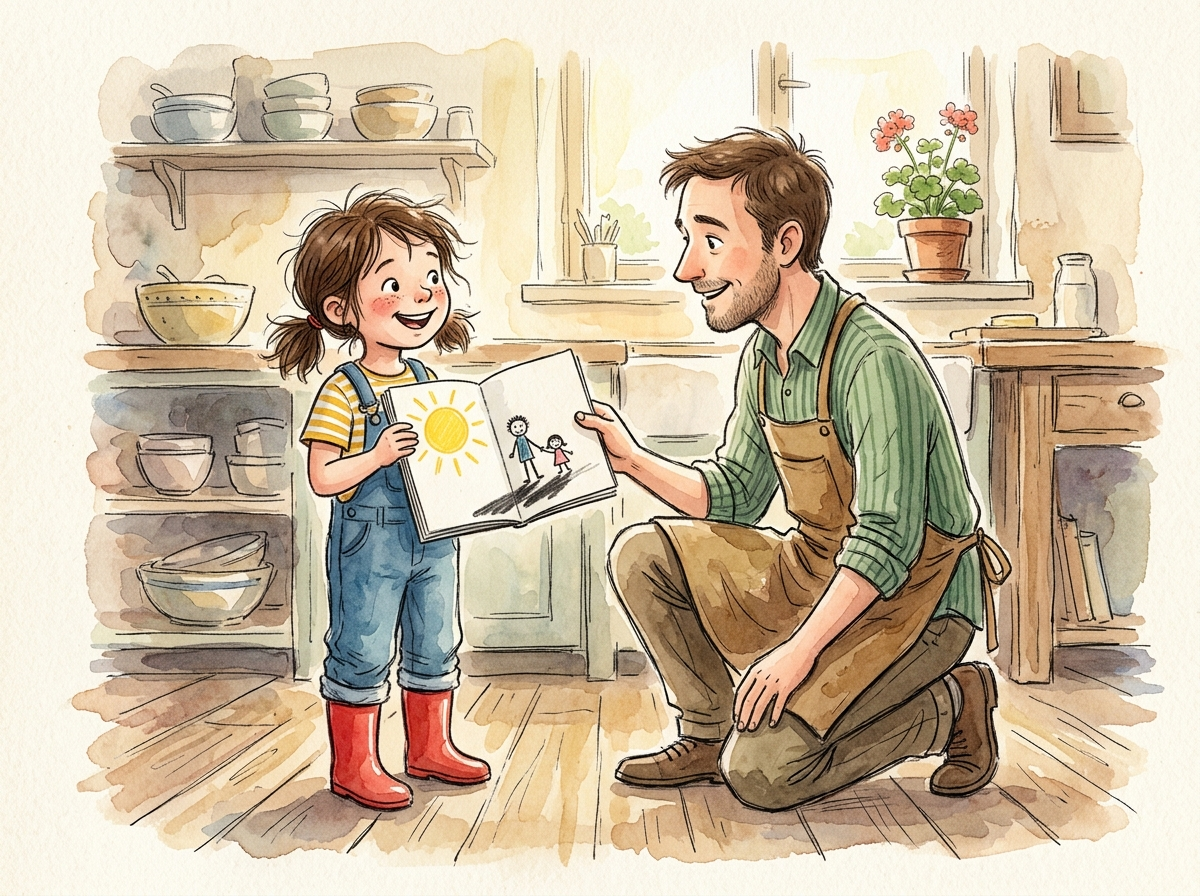 What Is a Shadow? — children's audio story for ages 6-8