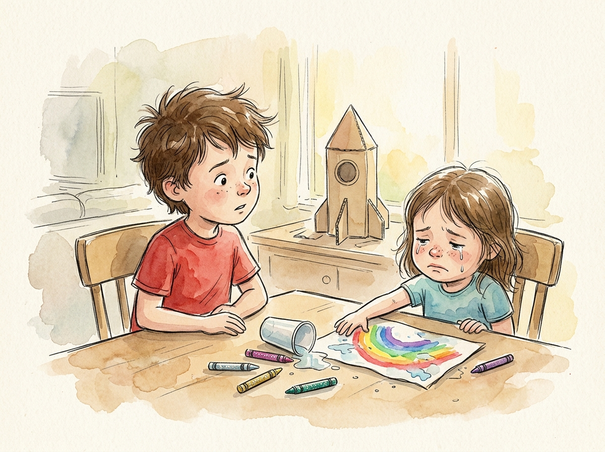 What Sorry Means — children's audio story for ages 6-8