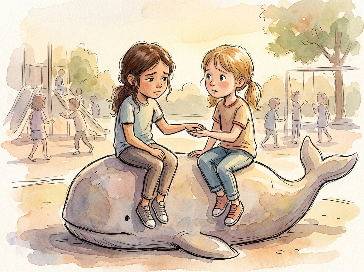 When Someone Is Sad — children's audio story for ages 6-8