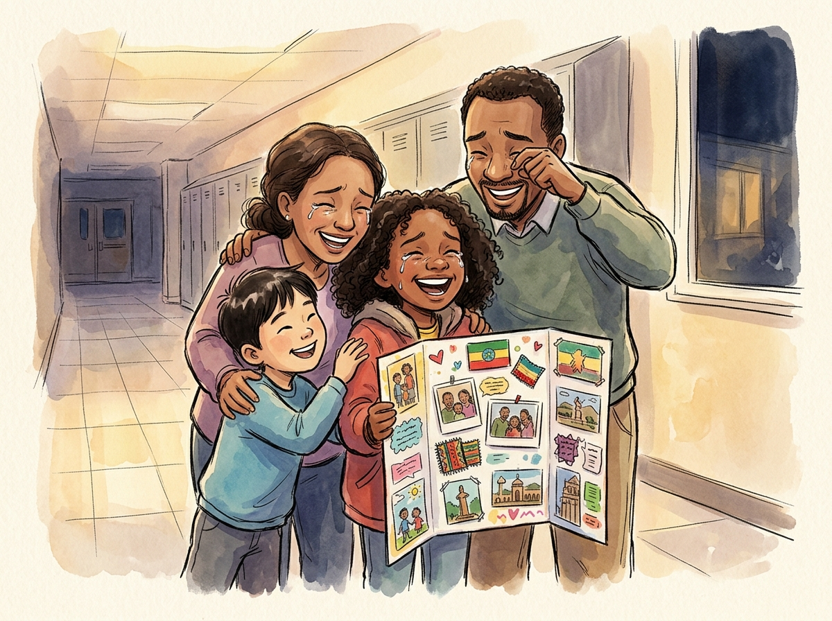 Where I'm From — children's audio story for ages 6-8
