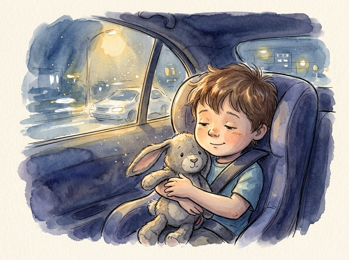 Where Is Rabbit? — children's audio story for ages 3-5