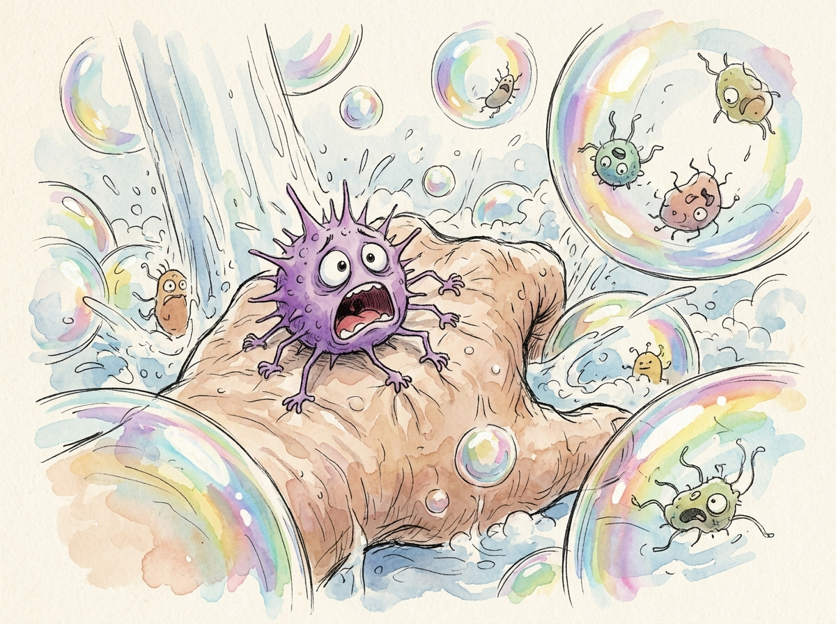 Why Do I Have to Wash My Hands? — children's audio story for ages 3-5