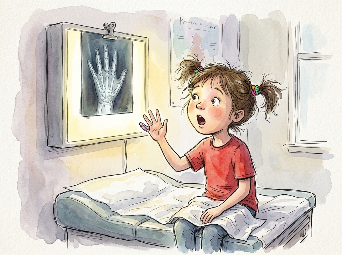 Why Do We Have Bones? — children's audio story for ages 6-8