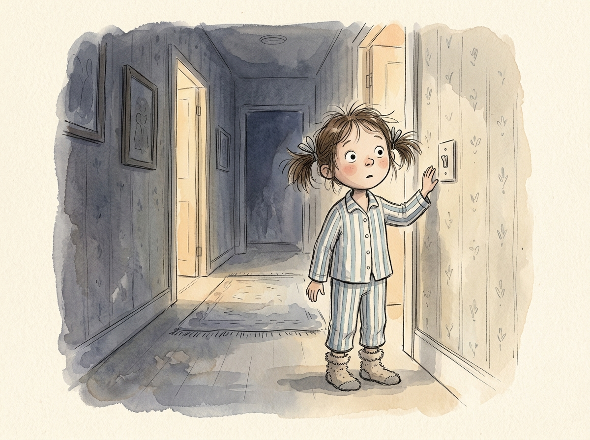 Why Does the Light Come On? — children's audio story for ages 6-8