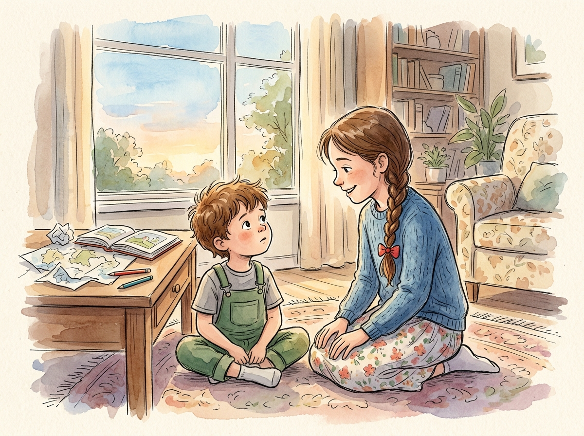 Why Is the Sky Blue? — children's audio story for ages 6-8