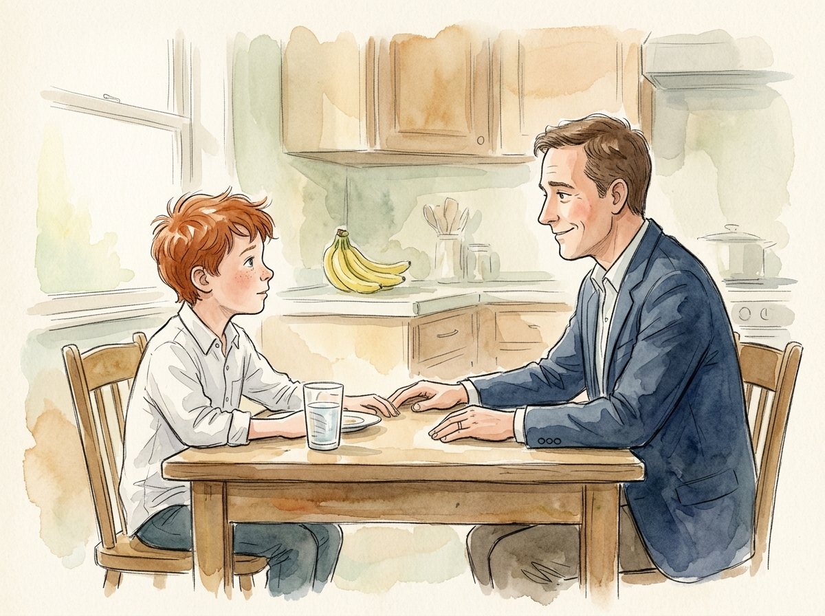 Yom Kippur Morning — children's audio story for ages 9-11