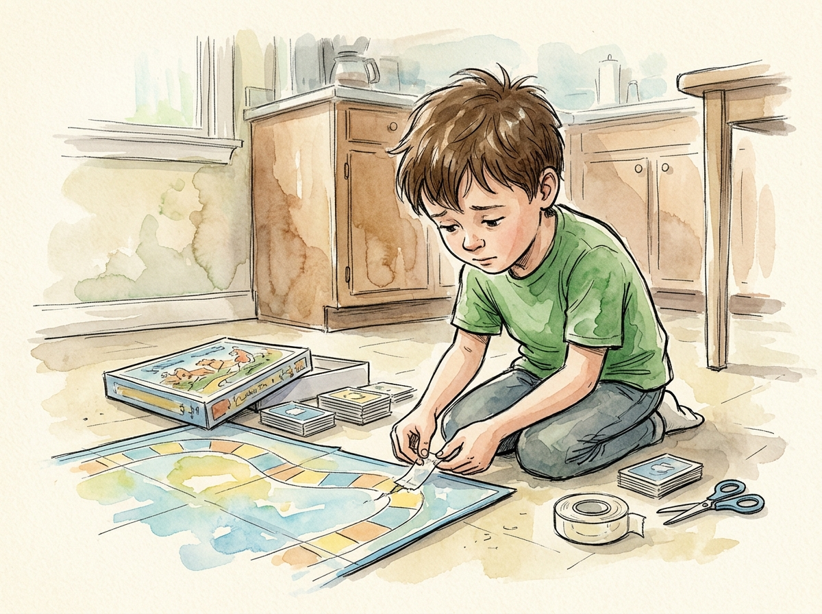 You Win Some — children's audio story for ages 6-8