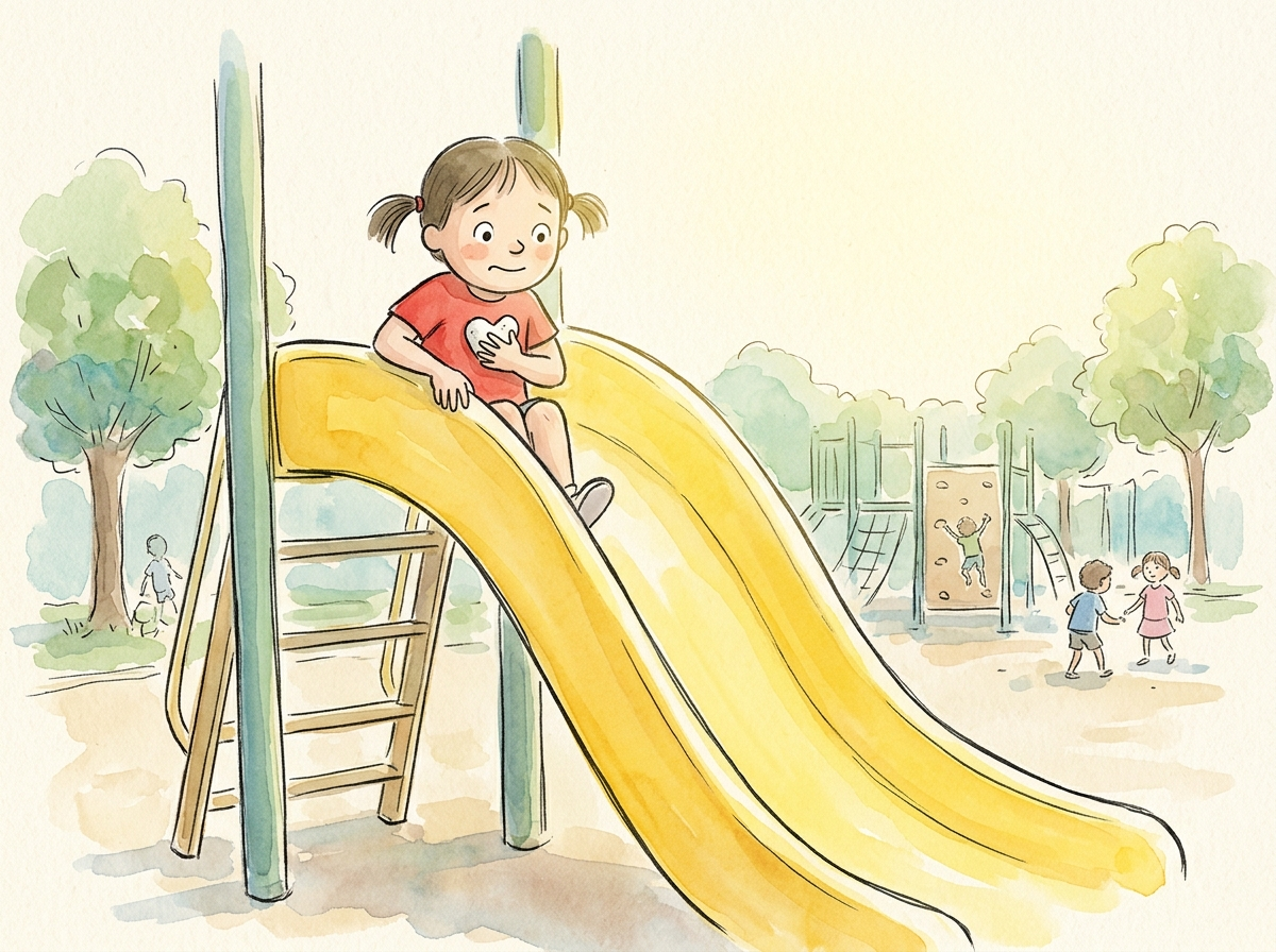 Your Turn to Wait — children's audio story for ages 3-5