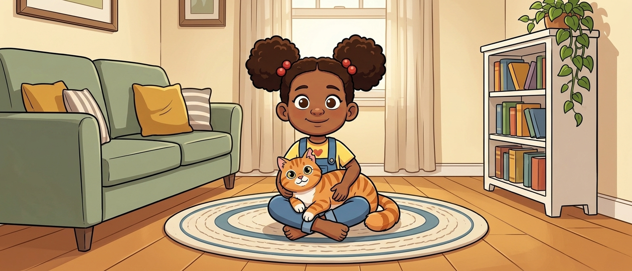 Zola's Helper — children's audio story for ages 3-5