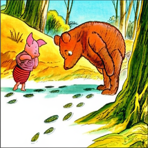 Hunting the Woozle — children's audio story for ages 3-5
