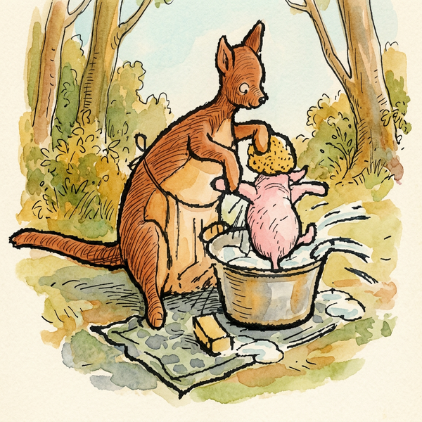 Kanga and Roo