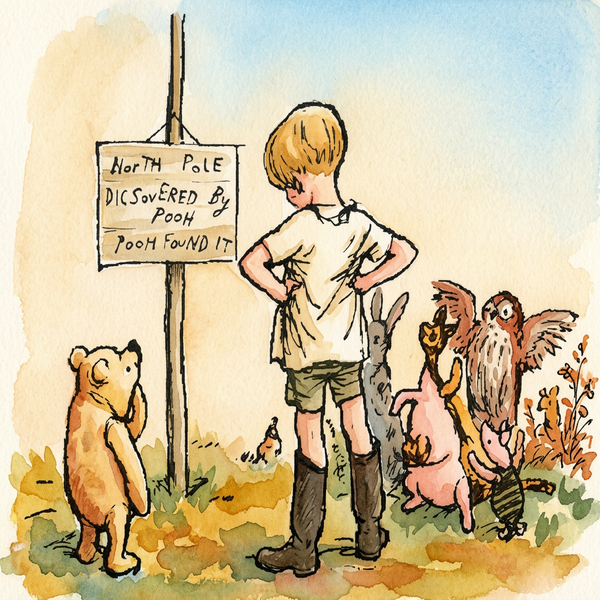 A Party for Pooh